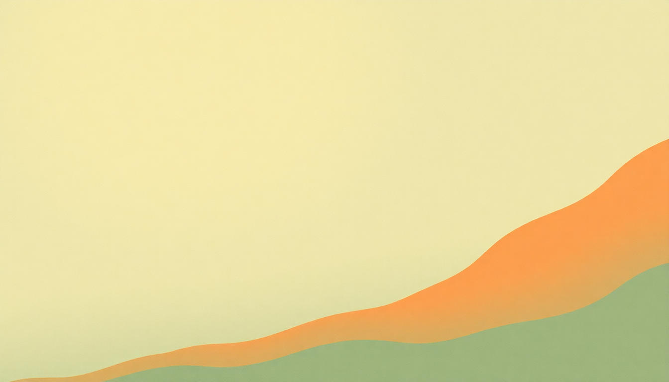 Fan-driven abstract illustration evoking the emotional arc of Song for My Lady by McCoy Tyner