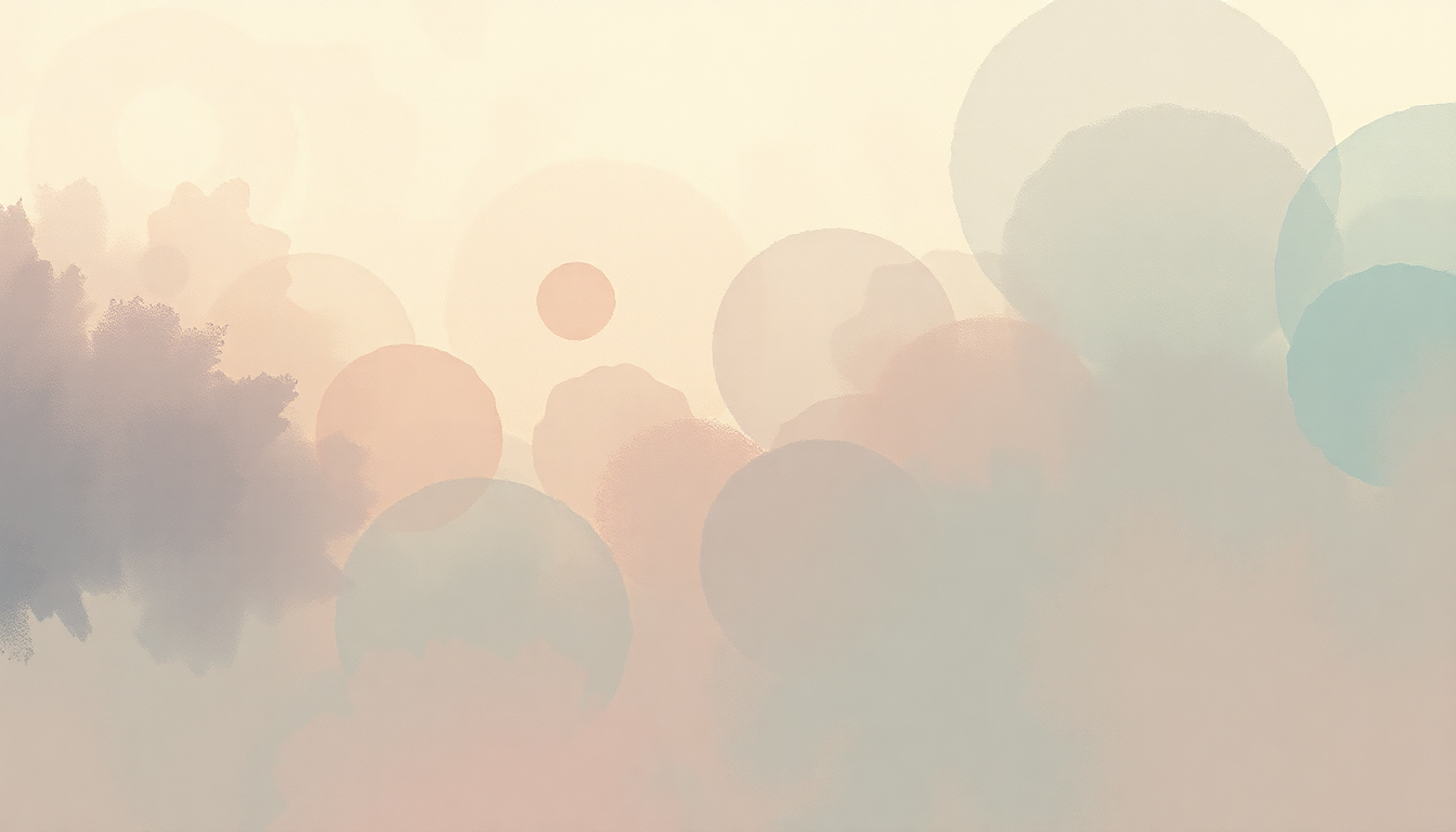 Fan-driven abstract illustration evoking the emotional arc of Sorry Seems to Be the Hardest Word by Elton John