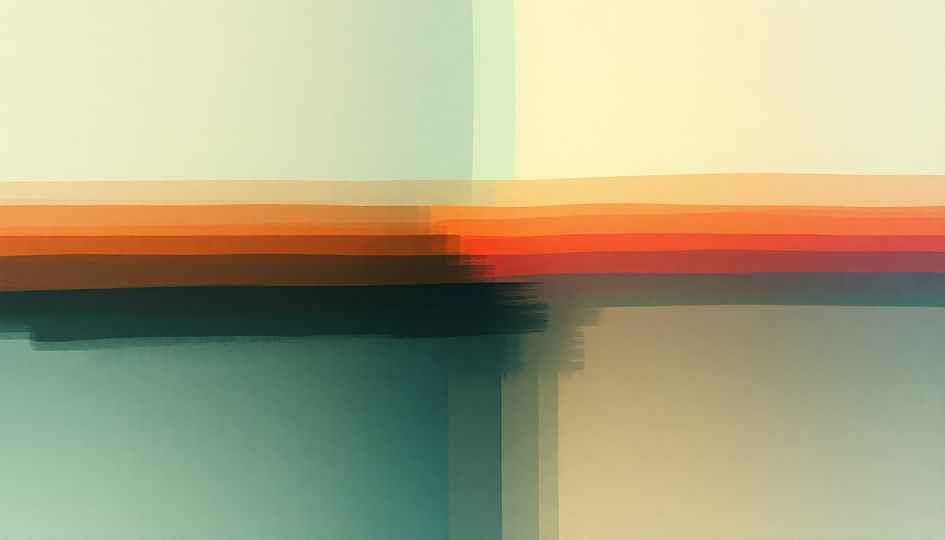 Fan-driven abstract illustration evoking the emotional arc of Sorted for E's & Wizz by Pulp