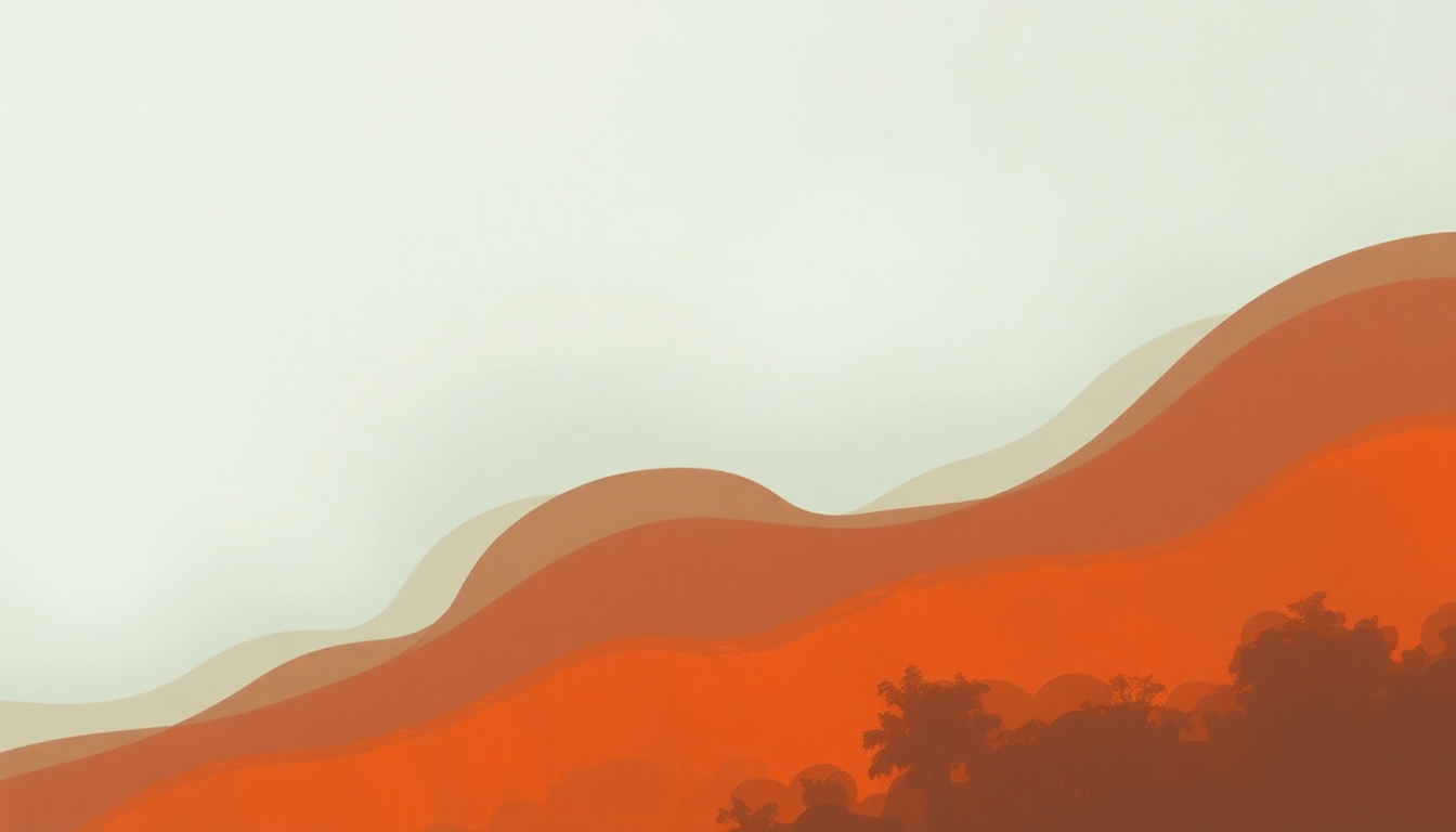 Fan-driven abstract illustration evoking the emotional arc of Sou Ni Tile by Amadou and Mariam
