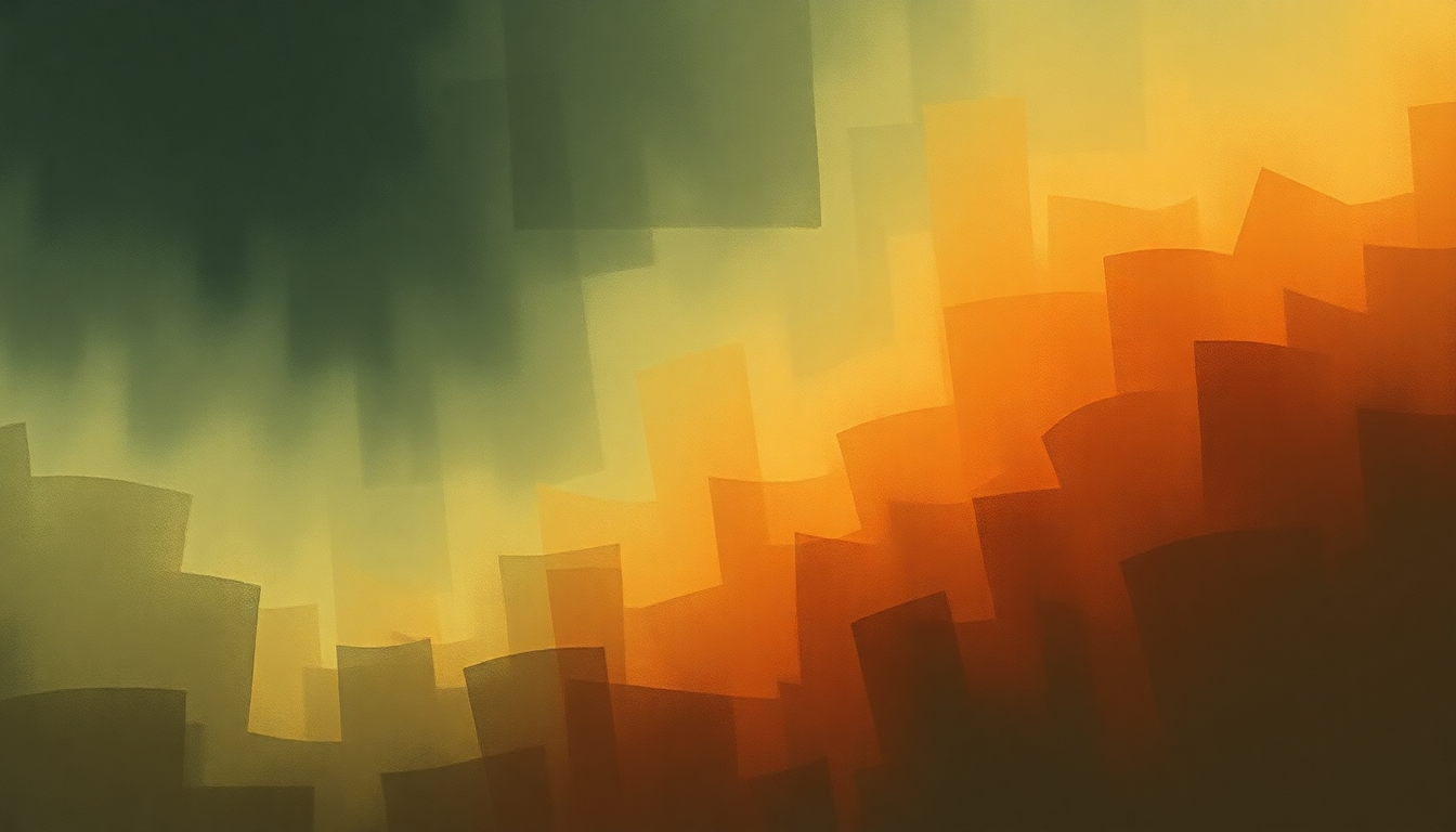 Fan-driven abstract illustration evoking the emotional arc of Soul on Fire by Spiritualized