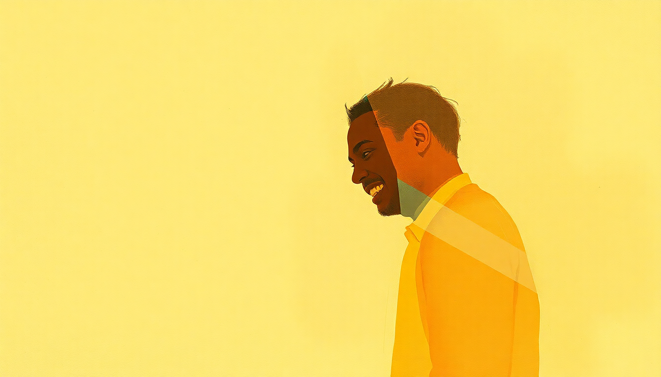 Fan-driven abstract illustration evoking the emotional arc of Soul Sister Brown Sugar by Sam and Dave
