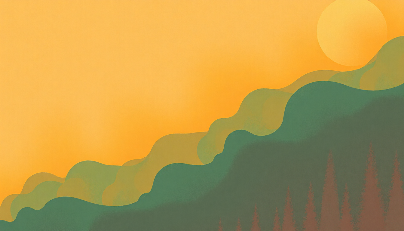 Fan-driven abstract illustration evoking the emotional arc of Soul Vaccination by Tower of Power