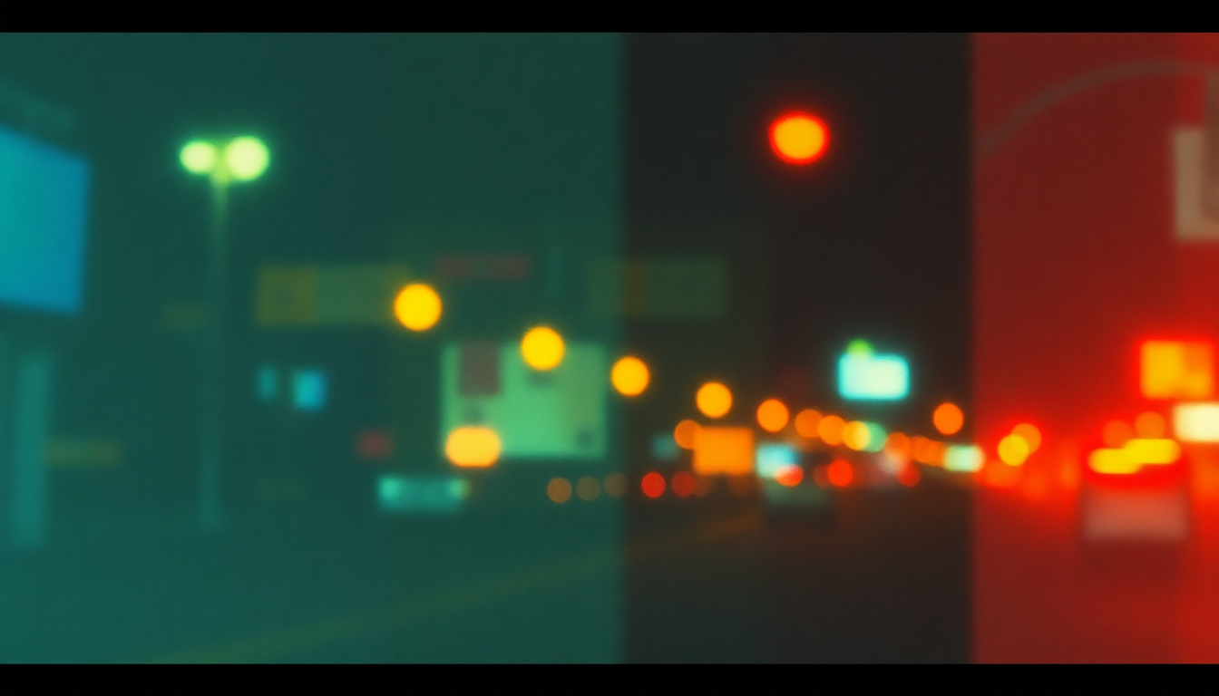 Fan-driven abstract illustration evoking the emotional arc of Sounds of the City by Blondie