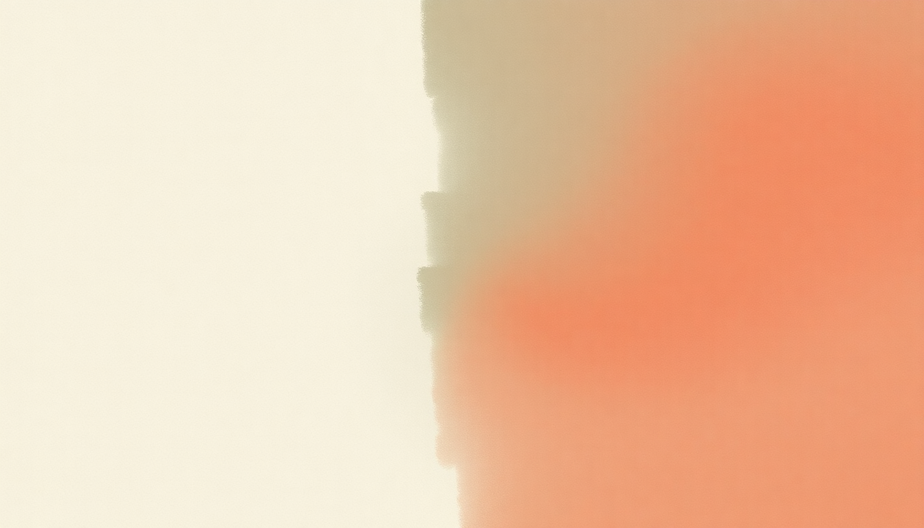 Fan-driven abstract illustration evoking the emotional arc of Souvenir by boygenius