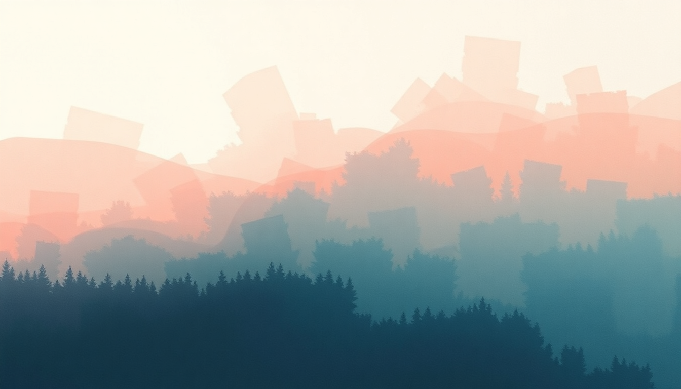 Fan-driven abstract illustration evoking the emotional arc of Spark by Ed Sheeran
