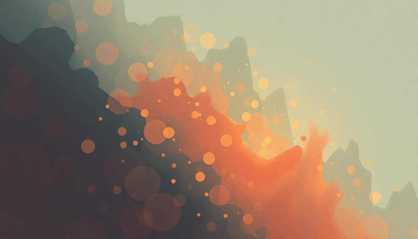 Fan-driven abstract illustration evoking the emotional arc of Sparks Fly by Taylor Swift