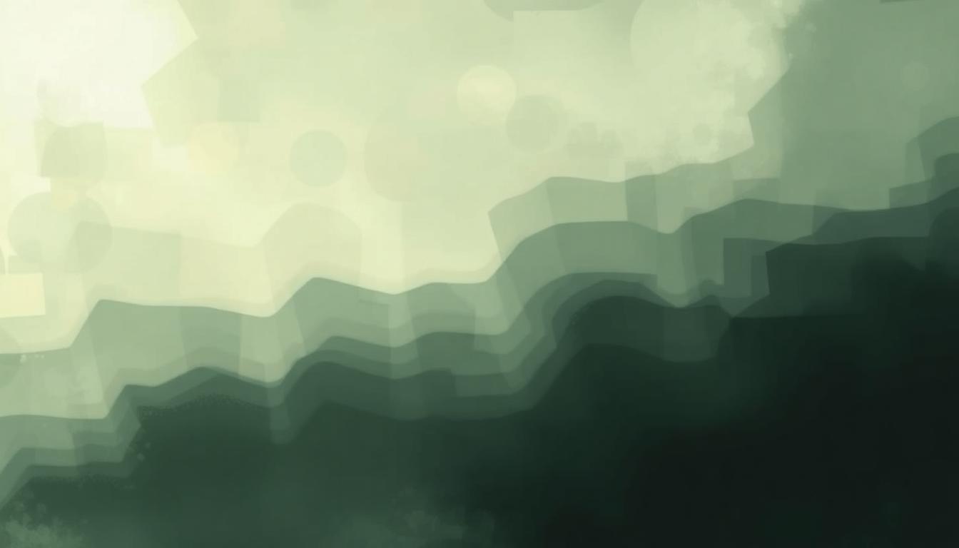 Fan-driven abstract illustration evoking the emotional arc of Special Cases by Massive Attack