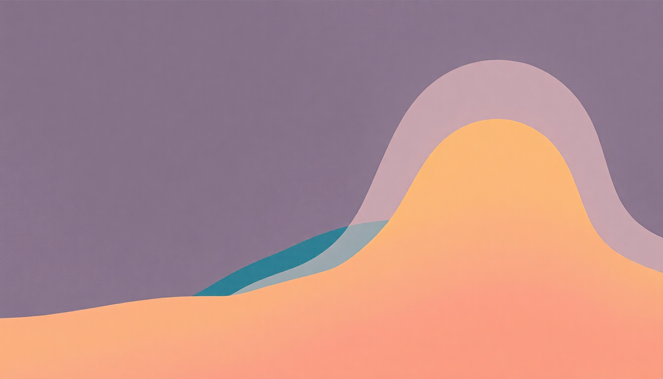 Fan-driven abstract illustration evoking the emotional arc of Special by Lizzo