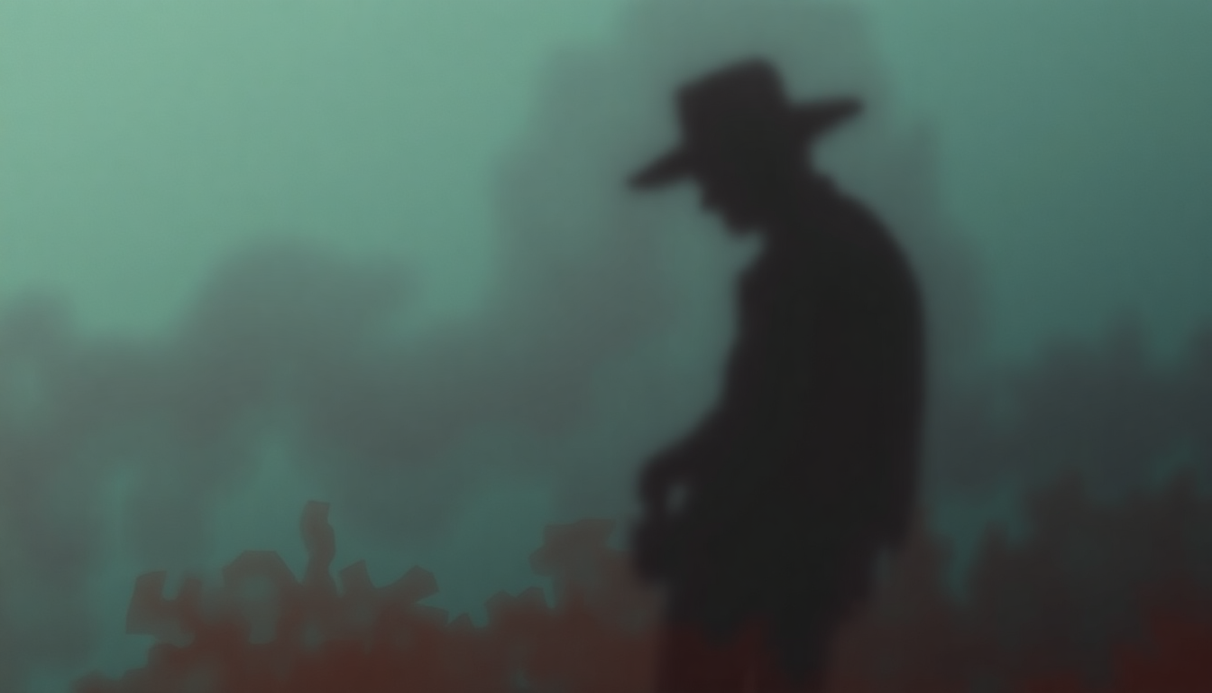 Fan-driven abstract illustration evoking the emotional arc of Special Rider Blues by Son House