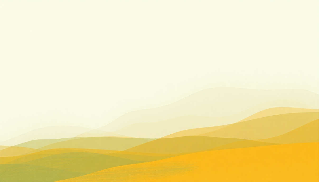 Fan-driven abstract illustration evoking the emotional arc of Specks of Light by Pelican