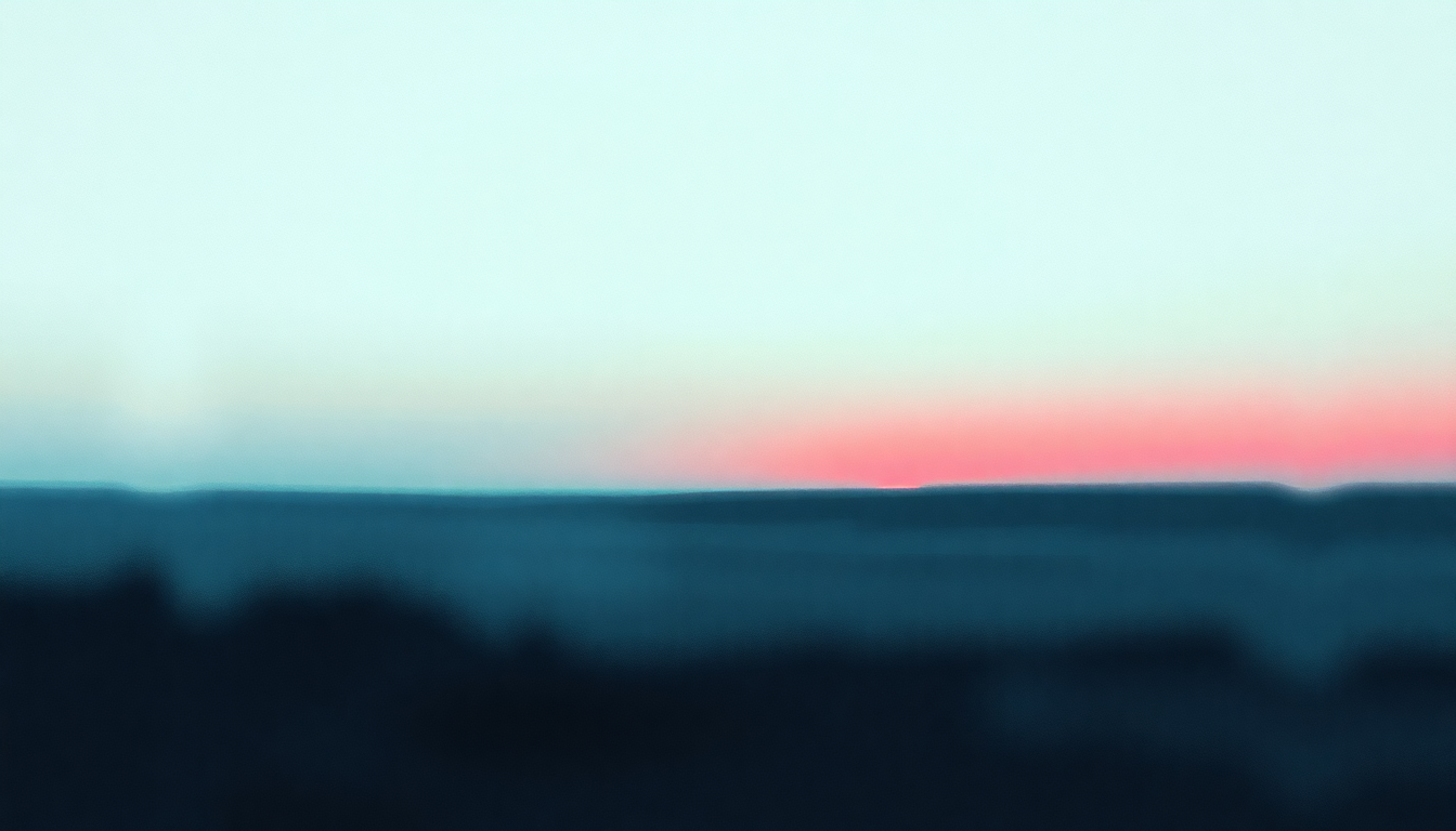 Fan-driven abstract illustration evoking the emotional arc of Speed of the Sound of Loneliness by John Prine