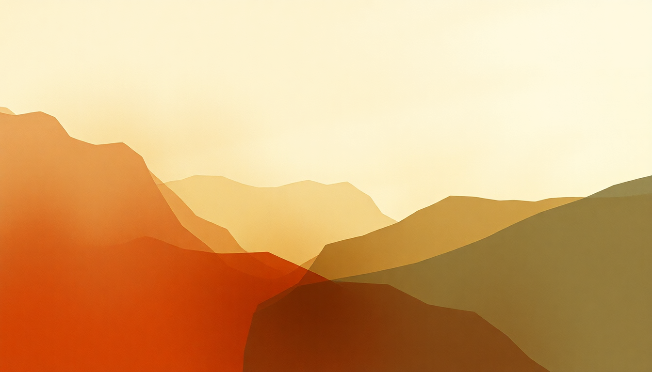 Fan-driven abstract illustration evoking the emotional arc of Spirit by Beyoncé