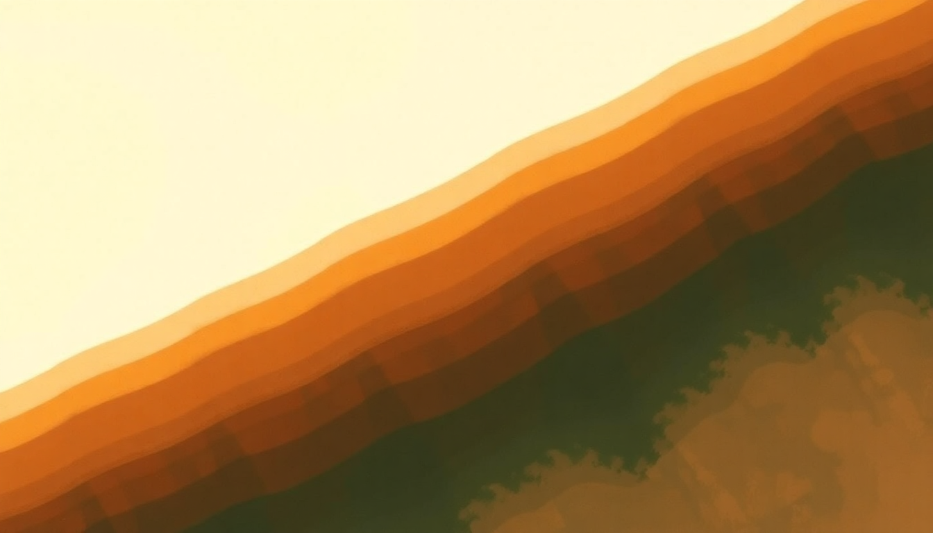 Fan-driven abstract illustration evoking the emotional arc of Splitting the Atom by Massive Attack