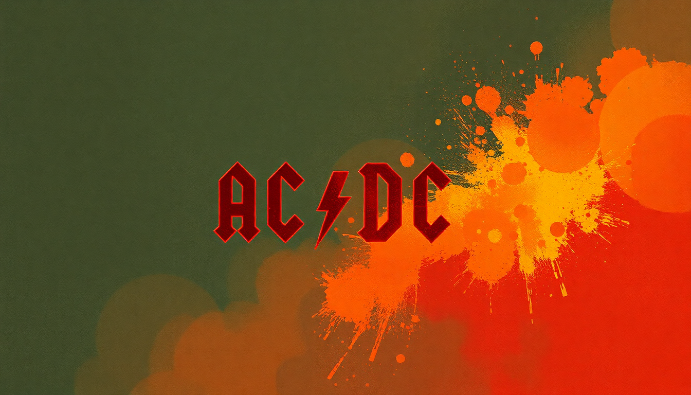 Fan-driven abstract illustration evoking the emotional arc of Spoilin' for a Fight by AC/DC