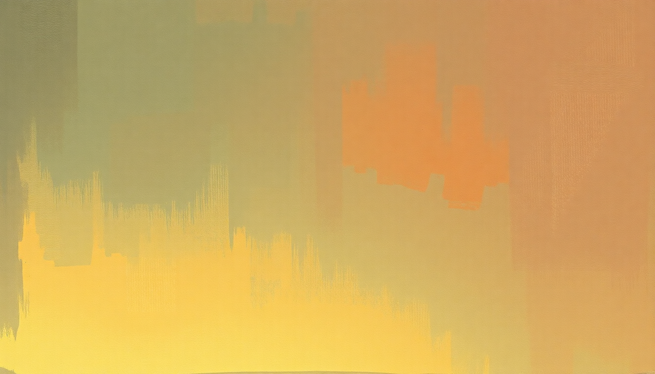 Fan-driven abstract illustration evoking the emotional arc of Spoonful by Cream