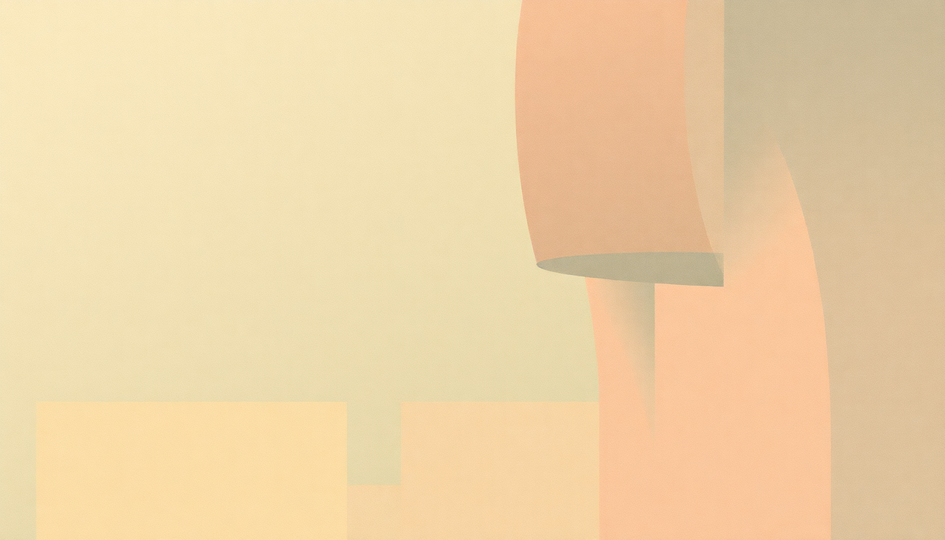 Fan-driven abstract illustration evoking the emotional arc of Squance by Plaid