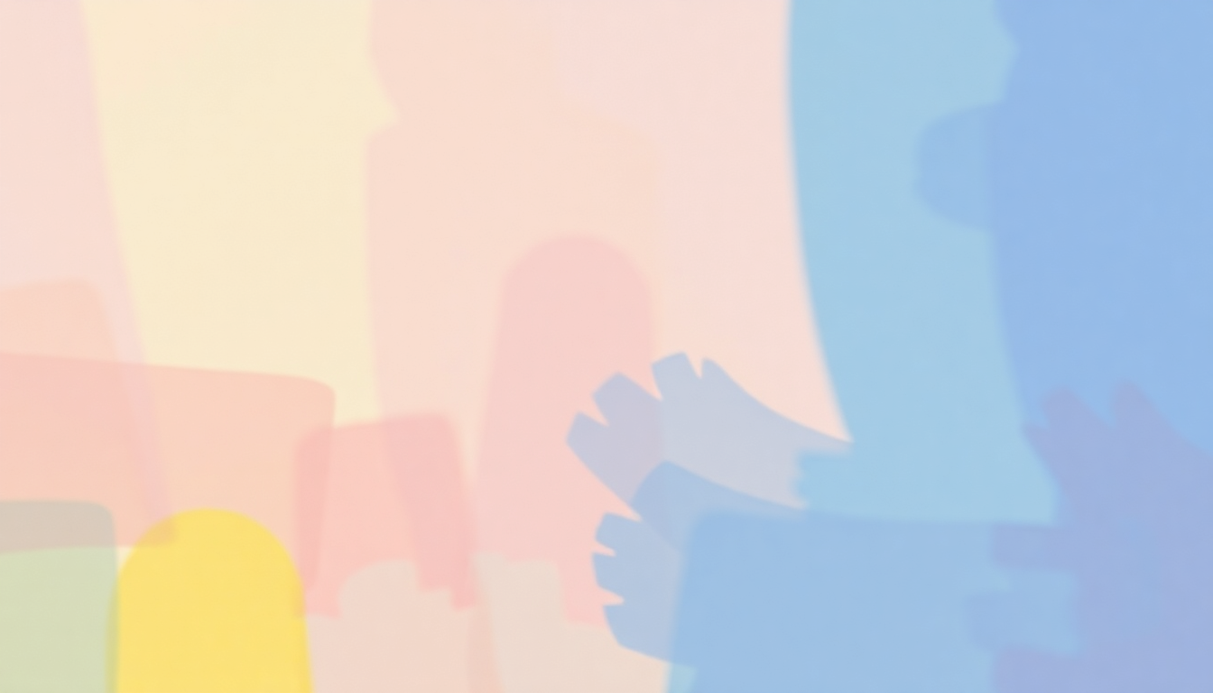 Fan-driven abstract illustration evoking the emotional arc of Squeeze Box by The Who