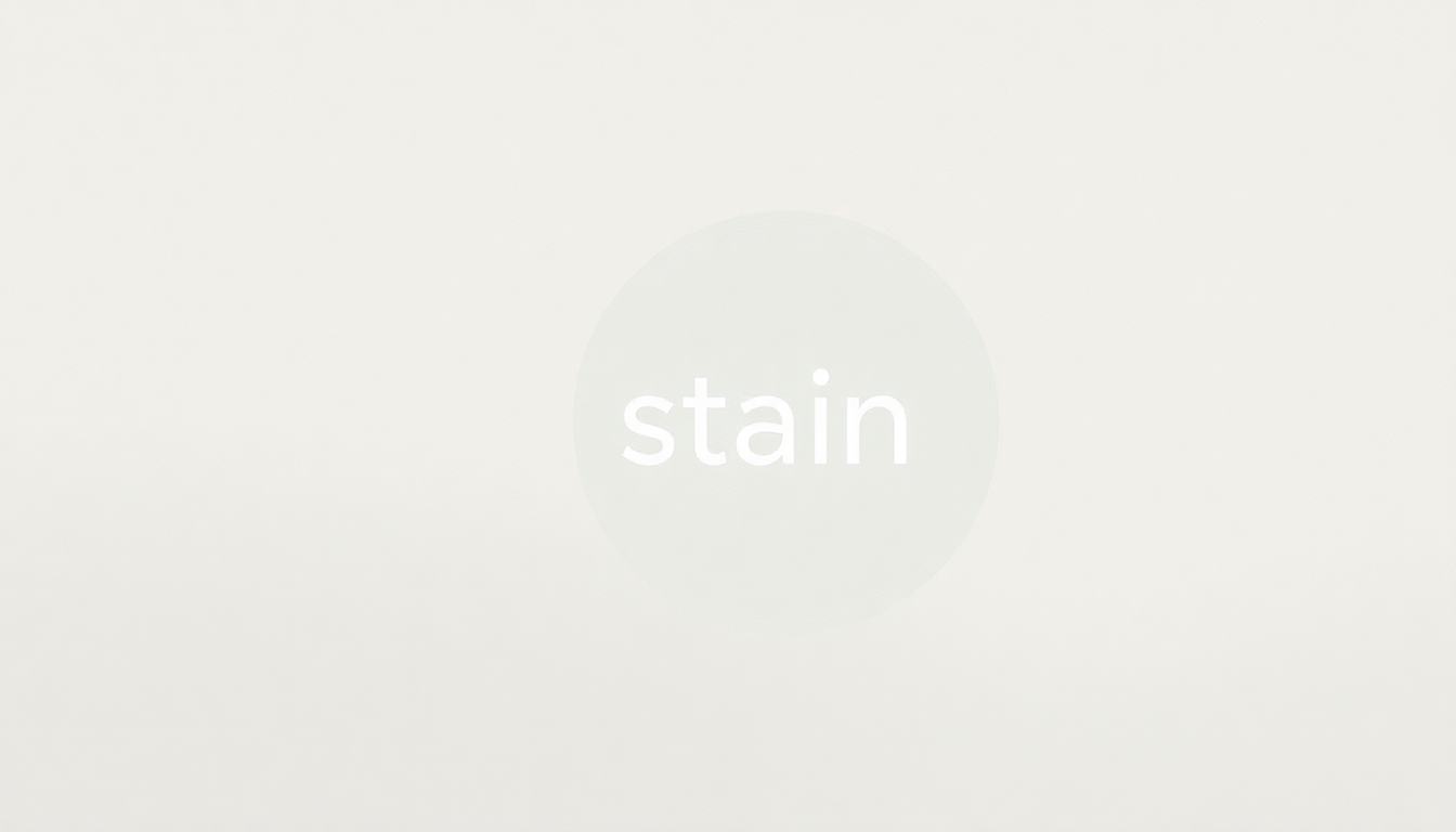 Fan-driven abstract illustration evoking the emotional arc of stain by Soccer Mommy