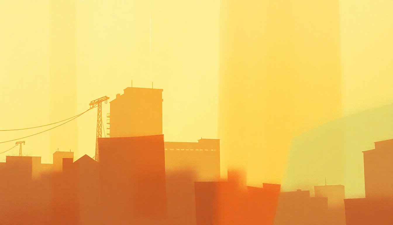Fan-driven abstract illustration evoking the emotional arc of Stand Tall by Childish Gambino
