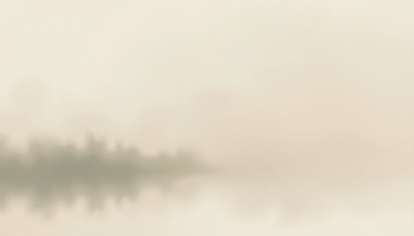 Fan-driven abstract illustration evoking the emotional arc of Standin by the River by Jimmie Dale Gilmore