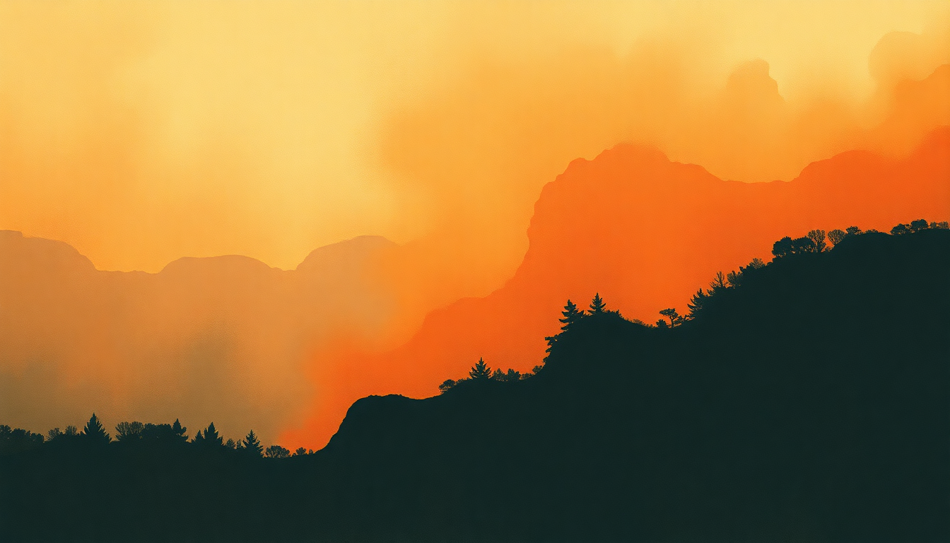 Fan-driven abstract illustration evoking the emotional arc of Standing in the Shadows of Love by The Four Tops