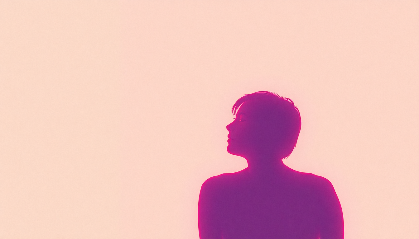 Fan-driven abstract illustration evoking the emotional arc of Standing in the Shower Thinking by Jane's Addiction