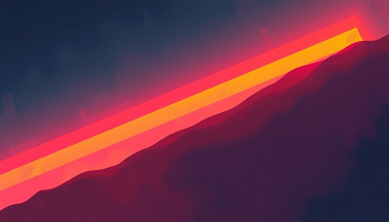 Fan-driven abstract illustration evoking the emotional arc of Standing on the Top by Rick James