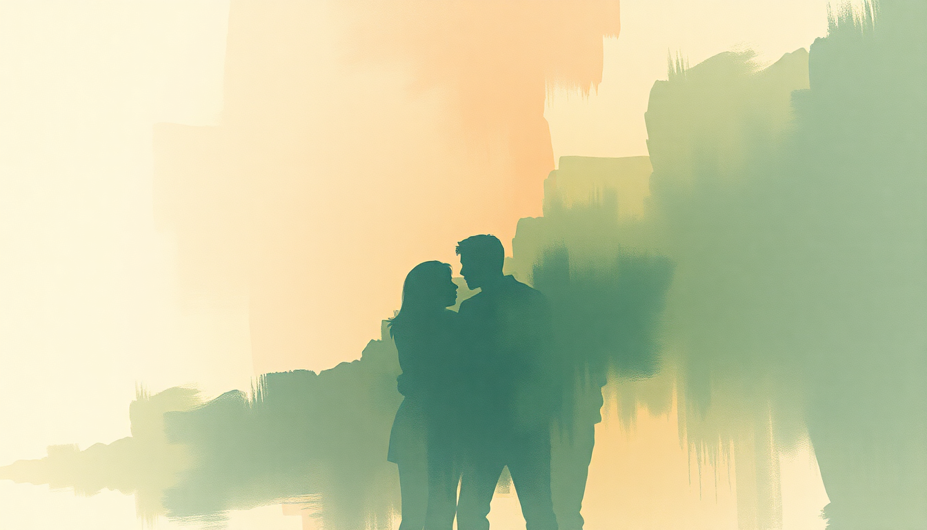 Fan-driven abstract illustration evoking the emotional arc of star-crossed by Kacey Musgraves