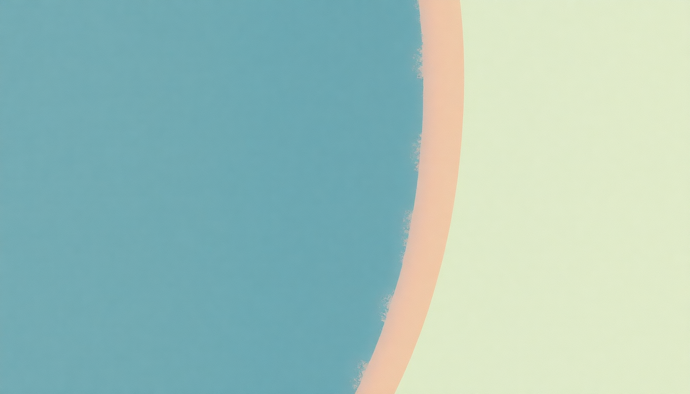 Fan-driven abstract illustration evoking the emotional arc of Star Treatment by Arctic Monkeys