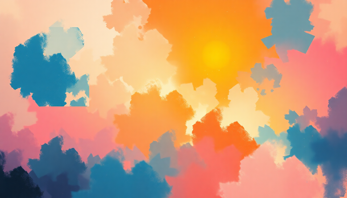Fan-driven abstract illustration evoking the emotional arc of Starships by Nicki Minaj