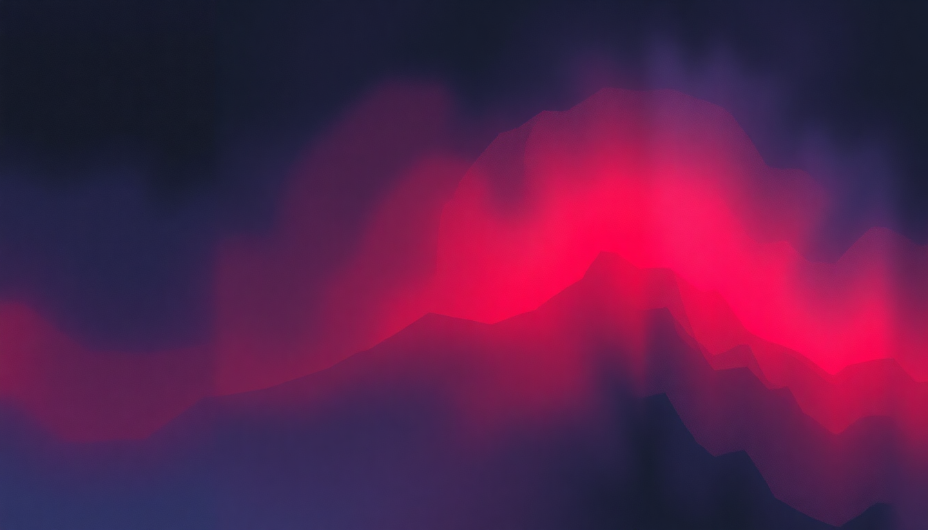 Fan-driven abstract illustration evoking the emotional arc of State of Independence by Donna Summer