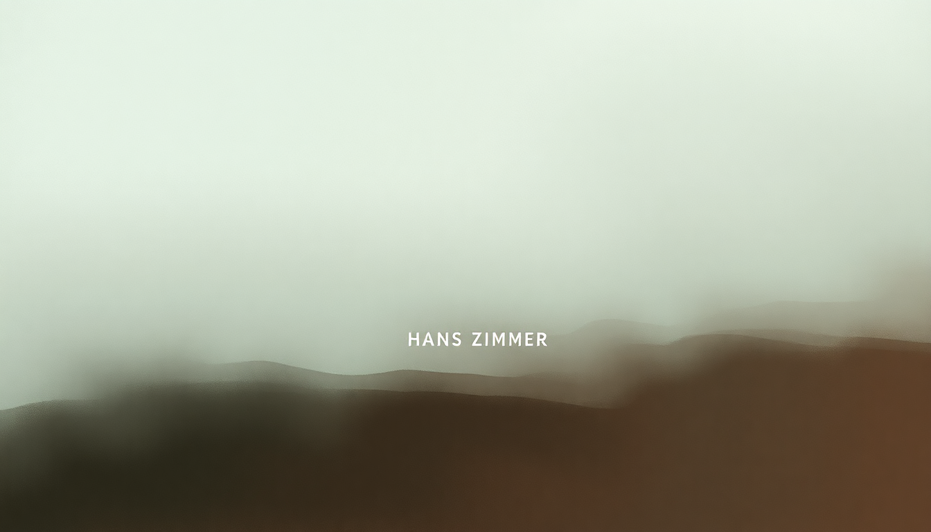 Fan-driven abstract illustration evoking the emotional arc of Stay by Hans Zimmer