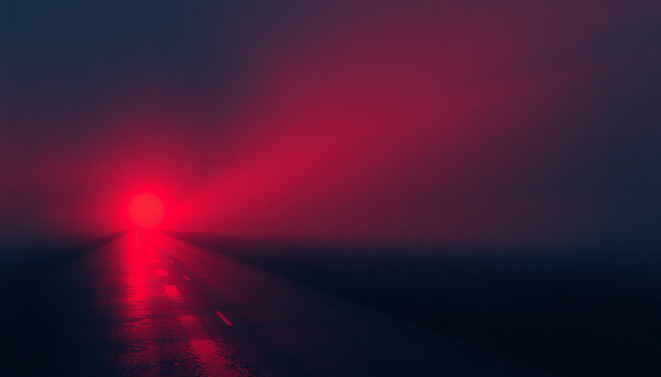 Fan-driven abstract illustration evoking the emotional arc of Stay on These Roads by a-ha