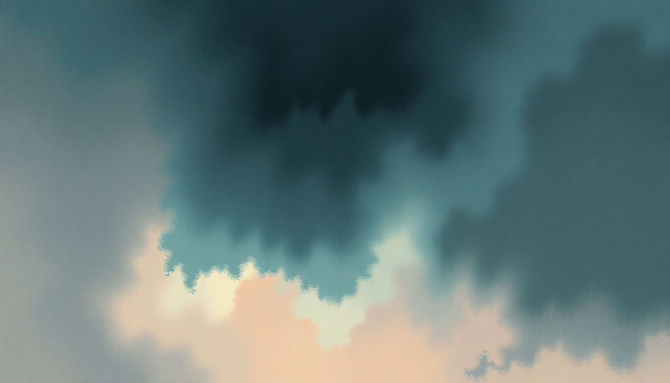 Fan-driven abstract illustration evoking the emotional arc of Stay Together by Suede