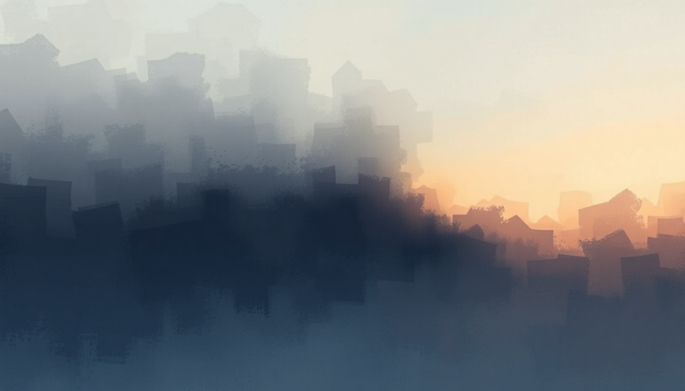 Fan-driven abstract illustration evoking the emotional arc of Stay With Me by Sam Smith