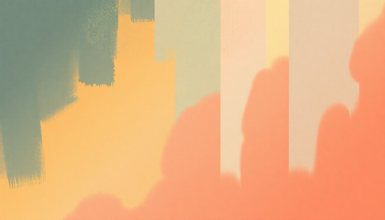 Fan-driven abstract illustration evoking the emotional arc of Staying Alive by Cursive