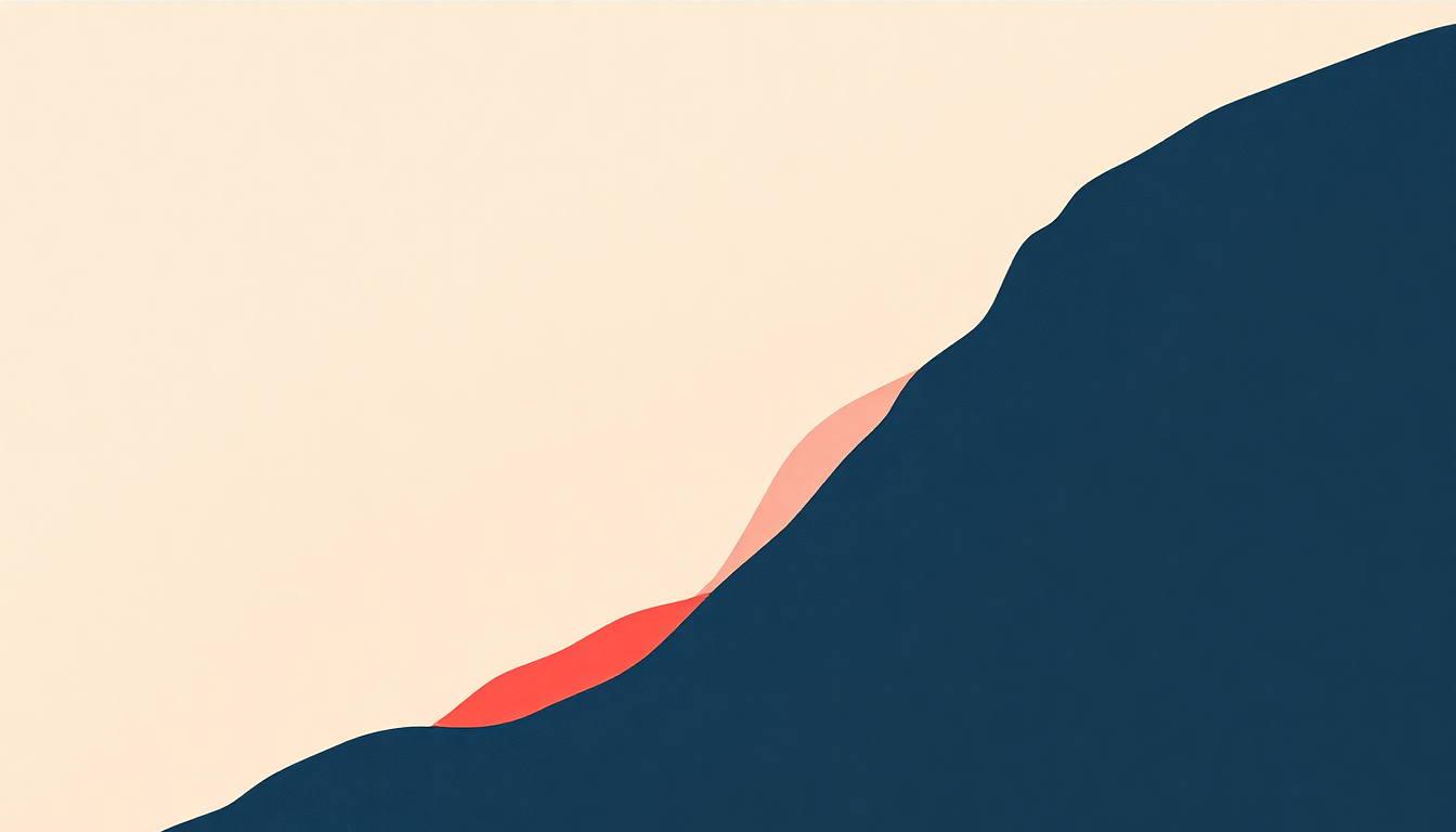 Fan-driven abstract illustration evoking the emotional arc of Step by Vampire Weekend