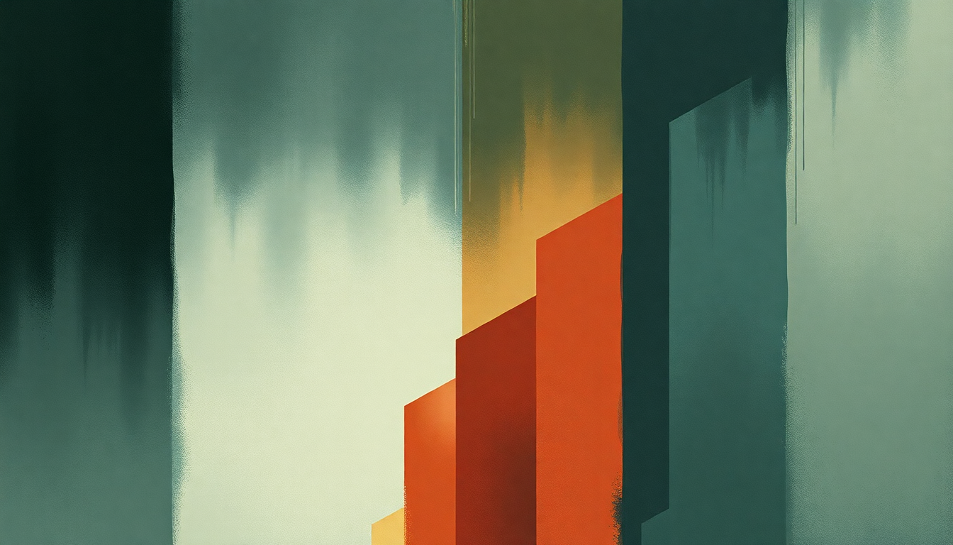 Fan-driven abstract illustration evoking the emotional arc of Stepping Stone by Eminem