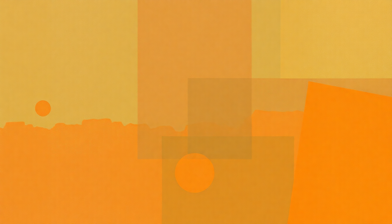 Fan-driven abstract illustration evoking the emotional arc of Steps by Chick Corea