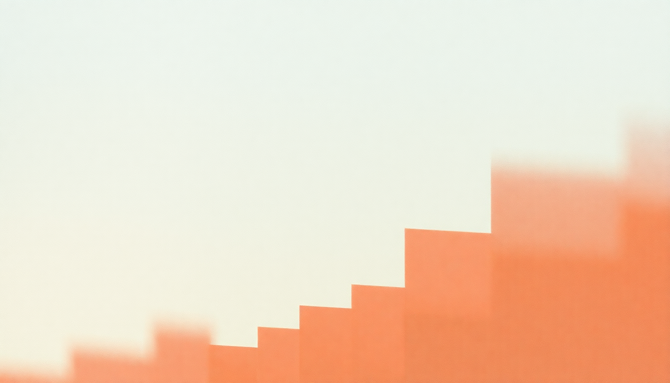 Fan-driven abstract illustration evoking the emotional arc of Stereotypes by Blur