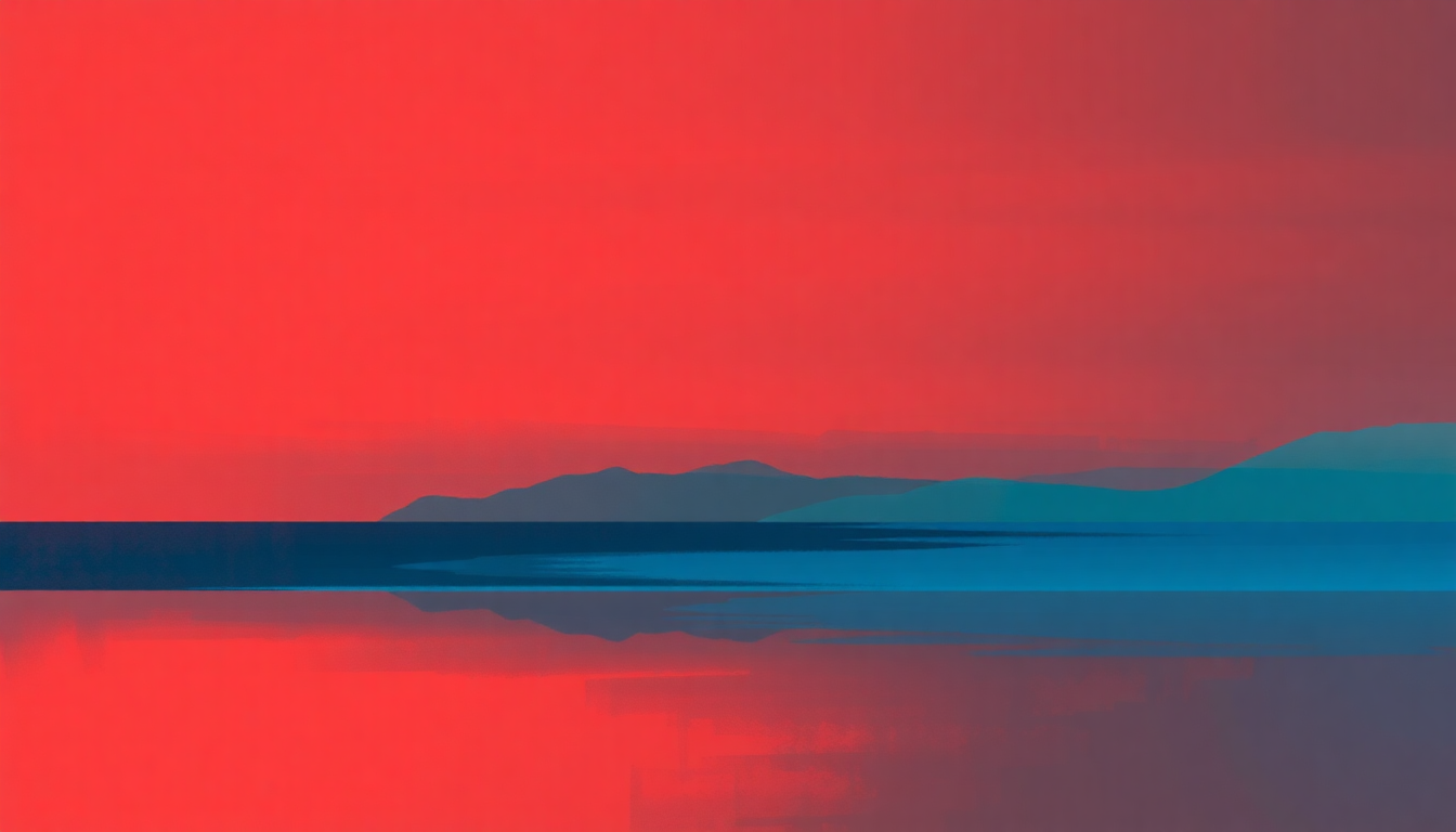 Fan-driven abstract illustration evoking the emotional arc of Still Ill by The Smiths
