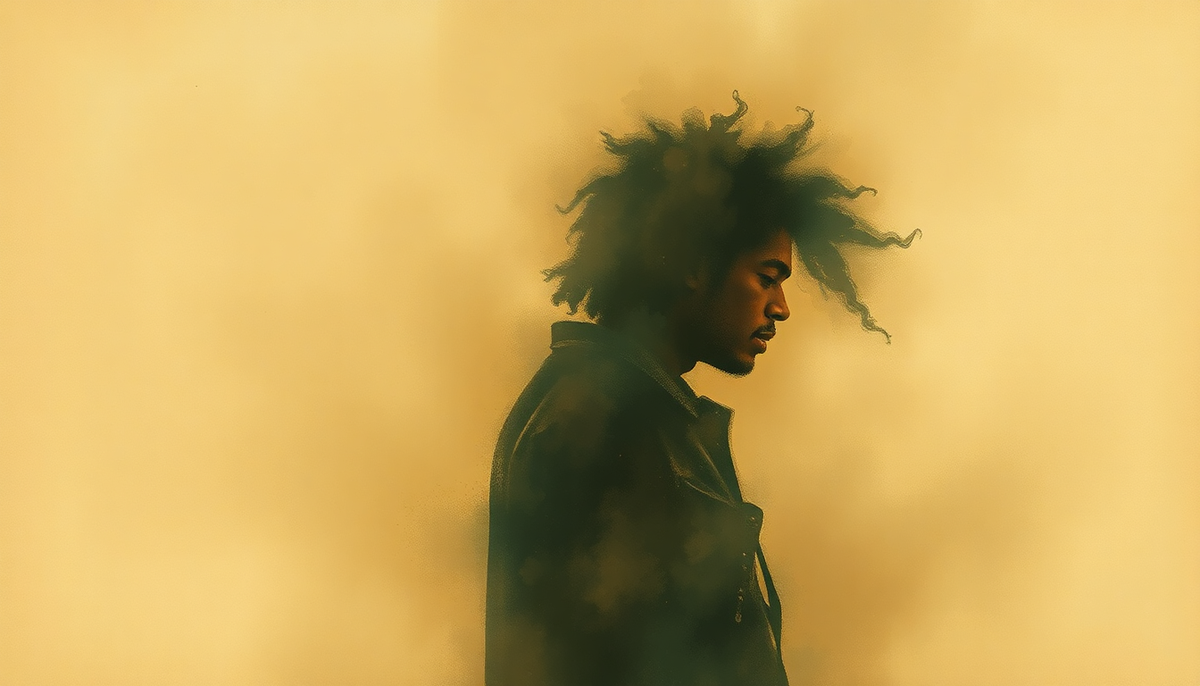 Fan-driven abstract illustration evoking the emotional arc of Stone Free by Jimi Hendrix