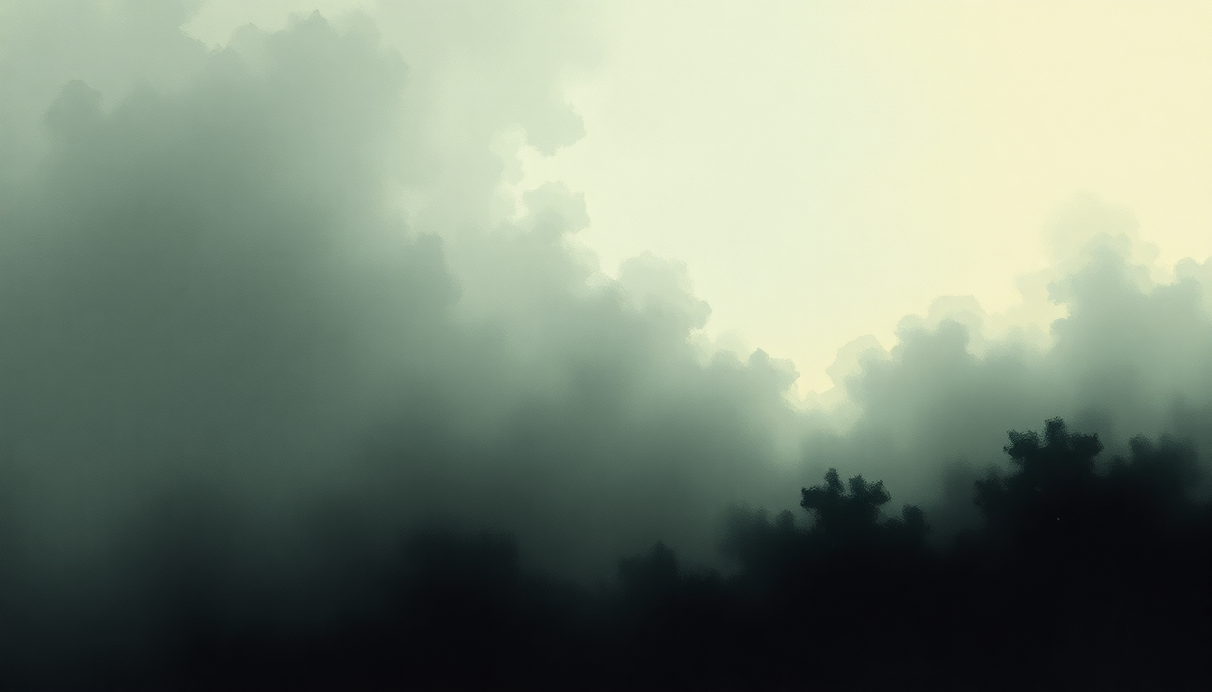 Fan-driven abstract illustration evoking the emotional arc of Stone by Alice in Chains