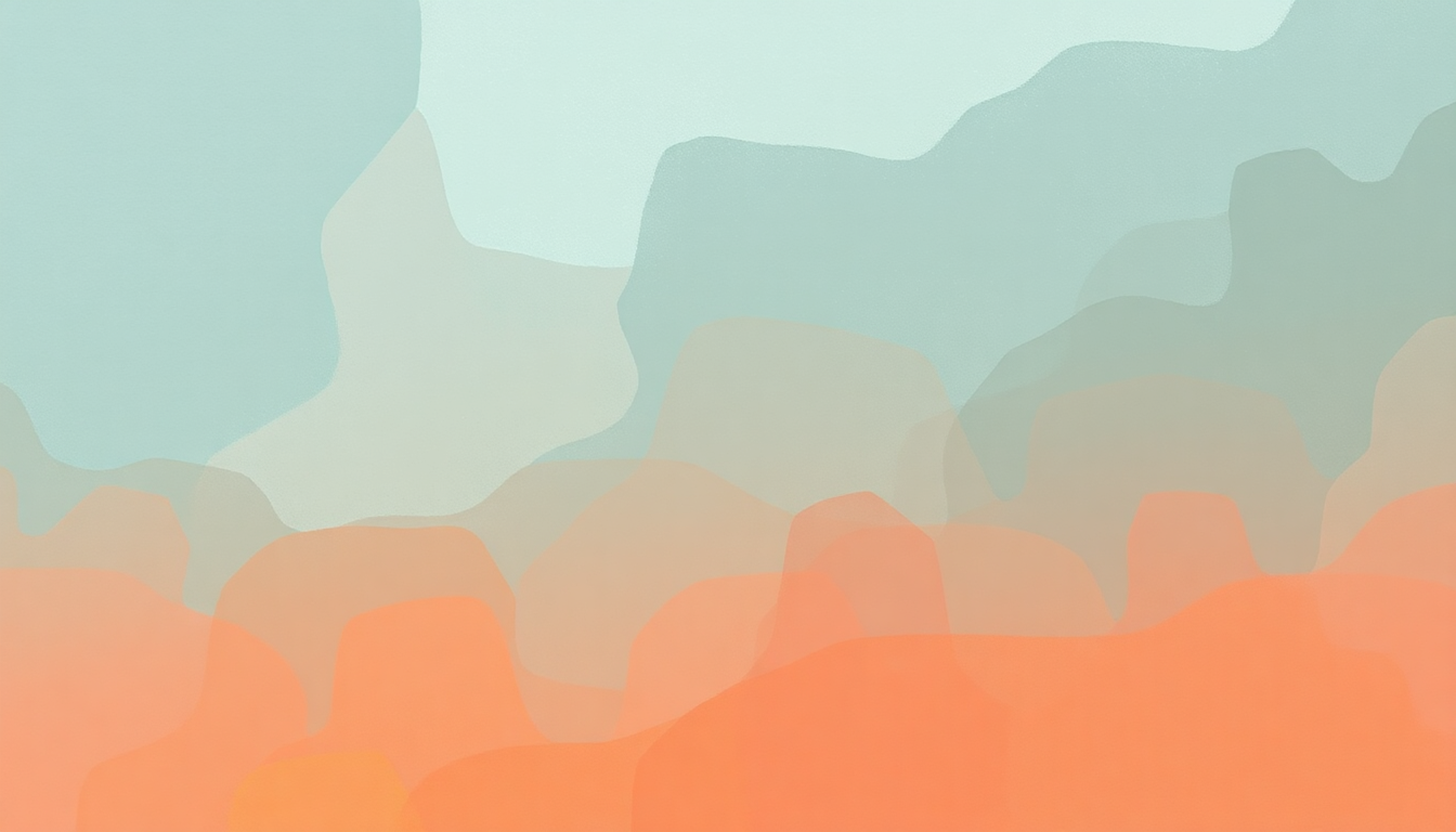 Fan-driven abstract illustration evoking the emotional arc of Stop the Rain by Ed Sheeran