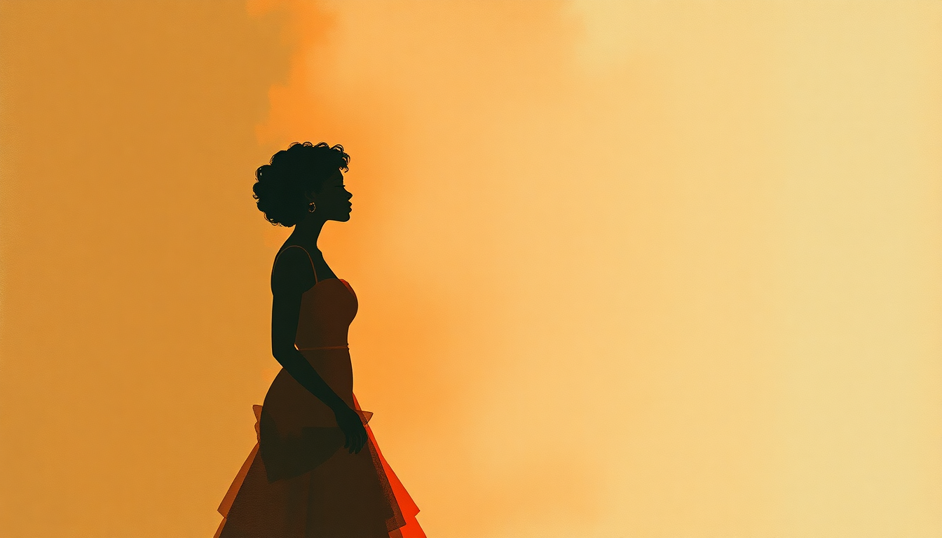 Fan-driven abstract illustration evoking the emotional arc of Stop the Wedding by Etta James