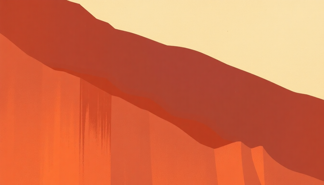 Fan-driven abstract illustration evoking the emotional arc of Stories by Bill Withers