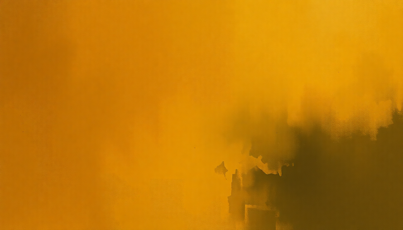 Fan-driven abstract illustration evoking the emotional arc of Strange Fruit by Nina Simone