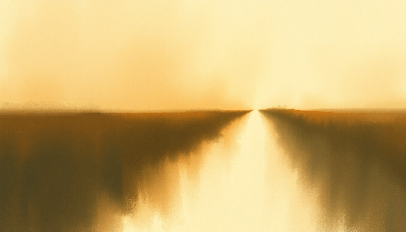 Fan-driven abstract illustration evoking the emotional arc of Strange by Patsy Cline