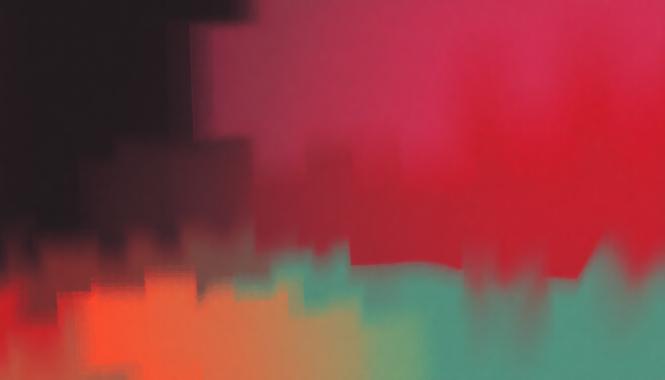 Fan-driven abstract illustration evoking the emotional arc of Strangelove by Depeche Mode
